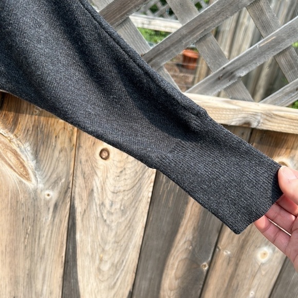 Ann Taylor Grey Sweater Dress Size XS - Picture 2 of 6